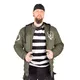 Pánská bunda W-TEC Black Heart Khaki Jacket s aramidem