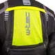 Dámská touringová moto bunda W-TEC Smackton Lady - šedo-oranžová