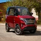 Elektrická čtyřkolka W-TEC Tuligo • 1500W • 45km/h • až 80km dojezd • s řidičákem - šedá
