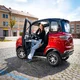 Elektrická čtyřkolka W-TEC Tuligo • 1500W • 45km/h • až 80km dojezd • s řidičákem - šedá