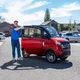 Elektrická čtyřkolka W-TEC Tuligo • 1500W • 45km/h • až 80km dojezd • s řidičákem - šedá