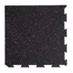 Okraj pro zátěžovou podložku inSPORTline Puzeko 50x50x1 cm - černá - varianta A