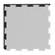 Okraj pro zátěžovou podložku inSPORTline Puzeko 50x50x1 cm - černá - varianta A