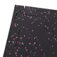 Okraj pro zátěžovou podložku inSPORTline Puzeko 50x50x1 cm - černá - varianta A