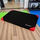 Gymnastická žíněnka inSPORTline Munakor T60 200x120x10 cm - modrá - černá
