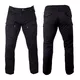 Pánské moto kalhoty BOS Cargo D - Black - Black
