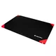 Gymnastická žíněnka inSPORTline Gabyk T90 200x120x6 cm - černá
