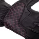 Dámské moto rukavice W-TEC Ladonna - 2.jakost - černo-růžová
