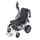 Elektrický invalidní vozík inSPORTline Hawkie Basic II • 500W • 27,75kg • do 130kg • až 24km dojezd - zelená
