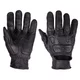 Kožené moto rukavice W-TEC Cherton II - 2.jakost - černá