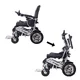 Elektrický invalidní vozík inSPORTline Hawkie Basic II • 500W • 27,75kg • do 130kg • až 24km dojezd - zelená