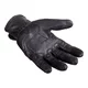Kožené moto rukavice W-TEC Clascado - černá