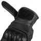 Kožené moto rukavice W-TEC Clascado - černá