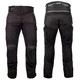 Moto kalhoty BOS Soul - Black-Red - Black-Grey