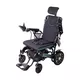 Elektrický invalidní vozík inSPORTline Hawkie Evo II s polohovatelným opěradlem • 700W • 30,55kg • do 130kg • až 24km dojezd