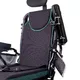 Elektrický invalidní vozík inSPORTline Hawkie Evo II s polohovatelným opěradlem • 700W • 30,55kg • do 130kg • až 24km dojezd