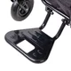 Elektrický invalidní vozík inSPORTline Hawkie Evo II s polohovatelným opěradlem • 700W • 30,55kg • do 130kg • až 24km dojezd
