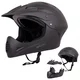 Downhill přilba W-TEC Campanero Matt Black