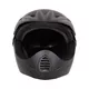 Downhill přilba W-TEC Campanero Matt Black