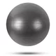 Gymnastický míč inSPORTline Stretch Ball 55 cm - černá - černá