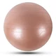 Gymnastický míč inSPORTline Stretch Ball 75 cm - černá - mocha mousse
