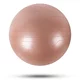 Gymnastický míč inSPORTline Stretch Ball 55 cm - černá - mocha mousse