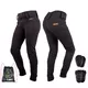 Dámské moto legíny W-TEC Wombutta - černá - černá