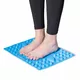 Masážní podložka pod chodidla inSPORTline Tilsipur 39x29 cm - modrá