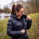 Dámská vyhřívaná bunda inSPORTline WARMatera - černá