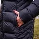 Dámská vyhřívaná bunda inSPORTline WARMatera - černá