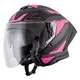Moto přilba W-TEC Voltik Shockrose - růžová - růžová