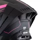 Moto přilba W-TEC Voltik Shockrose - růžová