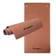 Podložka na cvičení inSPORTline Aero Advance 120x60x0,9 cm - mocha mousse-šedá - mocha mousse-šedá