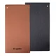 Podložka na cvičení inSPORTline Aero Advance 120x60x0,9 cm - mocha mousse-šedá