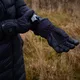 Vyhřívané moto a lyžařské rukavice W-TEC HEATnoir 2x2000 mAh - černá