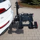Nosič kol na tažné zařízení inSPORTline Trekan 2 Elektro - pro dvě kola