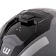 Překlopná moto přilba W-TEC Zoroz P/J - 2.jakost - Metallic Grey