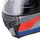 Překlopná moto přilba W-TEC Zoroz P/J - 2.jakost - Metallic Grey