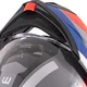 Překlopná moto přilba W-TEC Zoroz P/J - 2.jakost - Metallic Grey