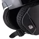 Překlopná moto přilba W-TEC Zoroz P/J - 2.jakost - Metallic Grey
