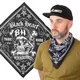 Šátek W-TEC Black Heart Bandest - Starter - Bones