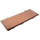 Skládací gymnastická žíněnka inSPORTline Trifold 180x60x5 cm - černá