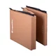Skládací gymnastická žíněnka inSPORTline Trifold 180x60x5 cm - černá