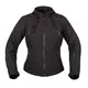 Dámská softshellová moto bunda W-TEC Dyte - černá