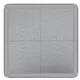 Zátěžová podložka inSPORTline Luxteko Waffle 100x100x2 cm - dřevo