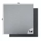 Zátěžová podložka inSPORTline Luxteko Flat 100x100x1,5 cm - 2.jakost