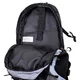 Reflexní batoh inSPORTline Miraklo - černá