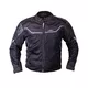 Moto bunda W-TEC Adam - černá - černá