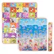 Rolovatelná dětská podložka inSPORTline Lhotino 150x180x1,5 cm - Puzzle/Moře - Puzzle/Moře