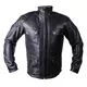 Kožená moto bunda W-TEC Valebravo - 2.jakost - černá
